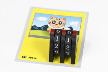 TOYGER Magnetic Dial Life Counter - Image 4