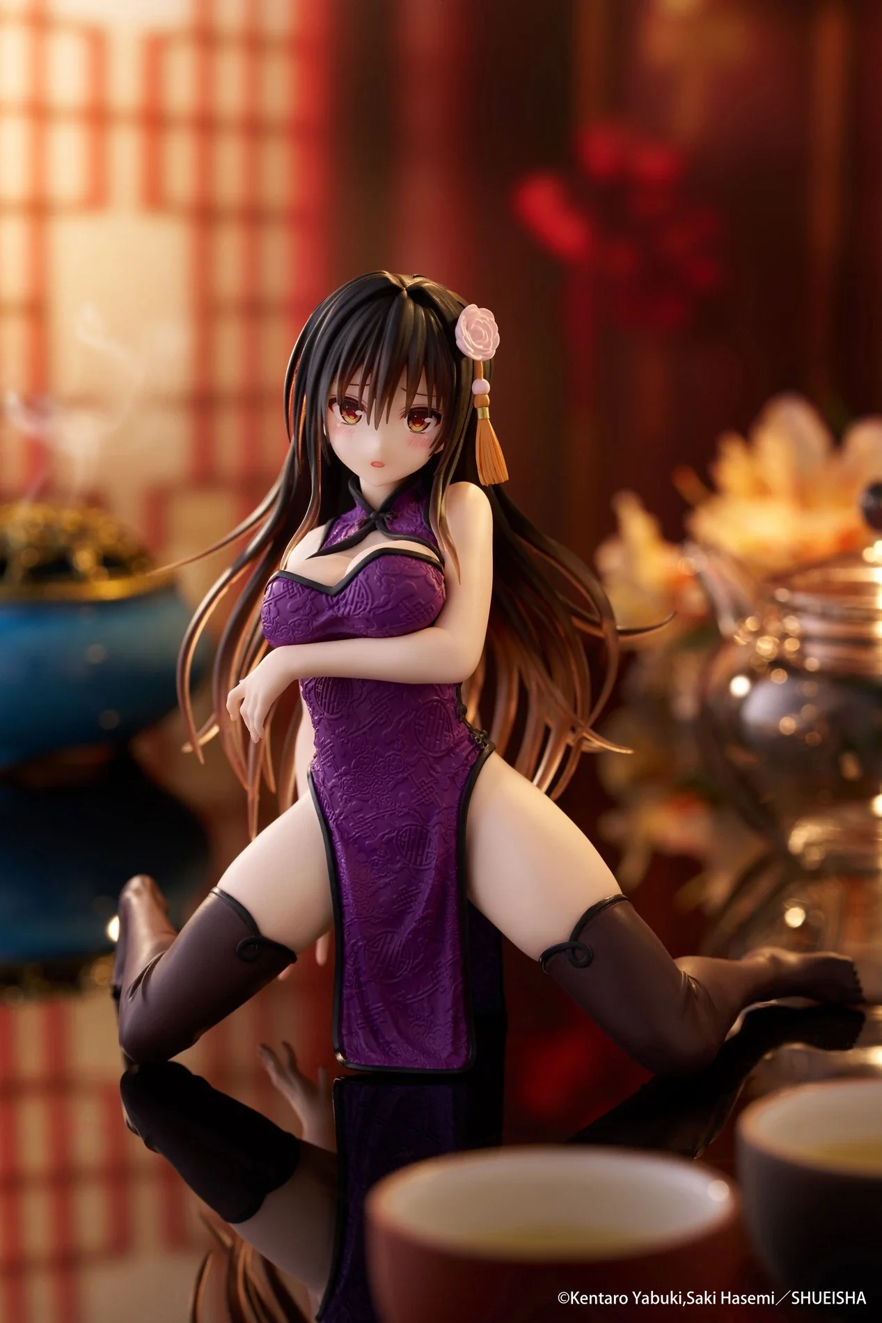 Yui Kotegawa: Chinese Dress Ver. | Desktop Cute Figure - Image 11
