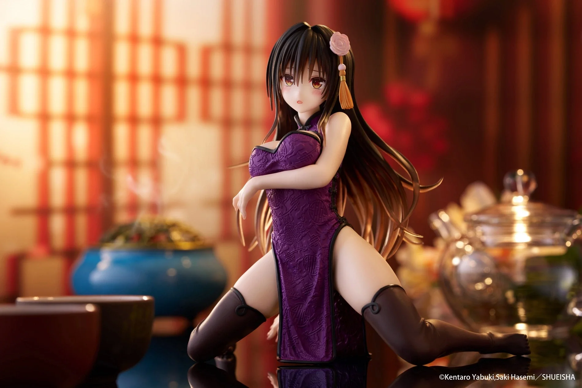 Yui Kotegawa: Chinese Dress Ver. | Desktop Cute Figure - Image 12