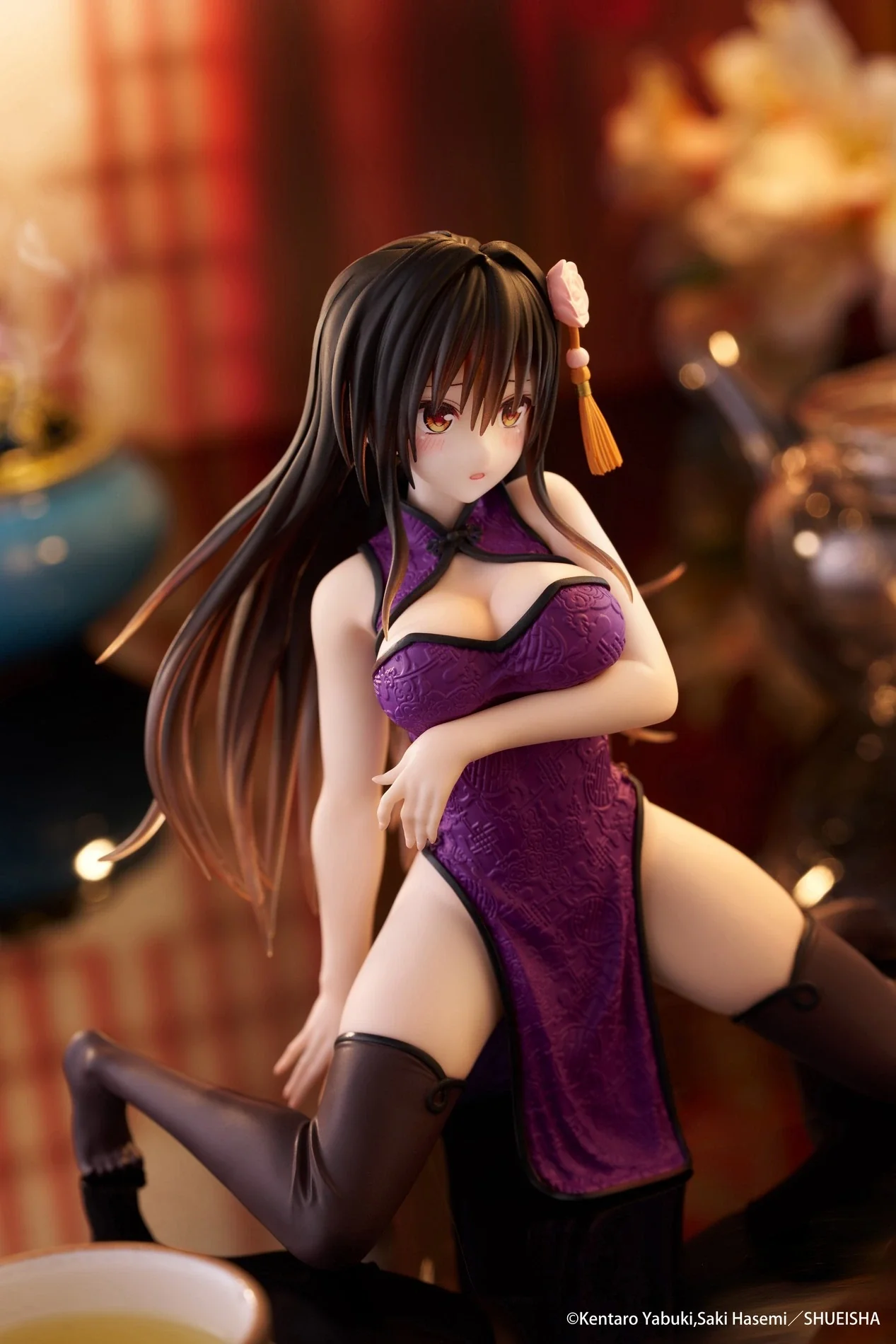 Yui Kotegawa: Chinese Dress Ver. | Desktop Cute Figure - Image 13