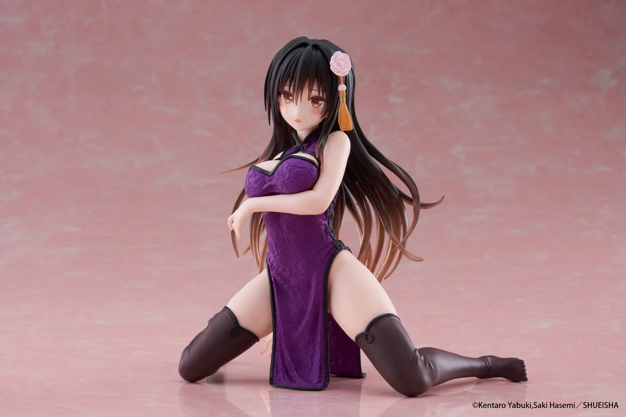 Yui Kotegawa: Chinese Dress Ver. | Desktop Cute Figure - Image 3