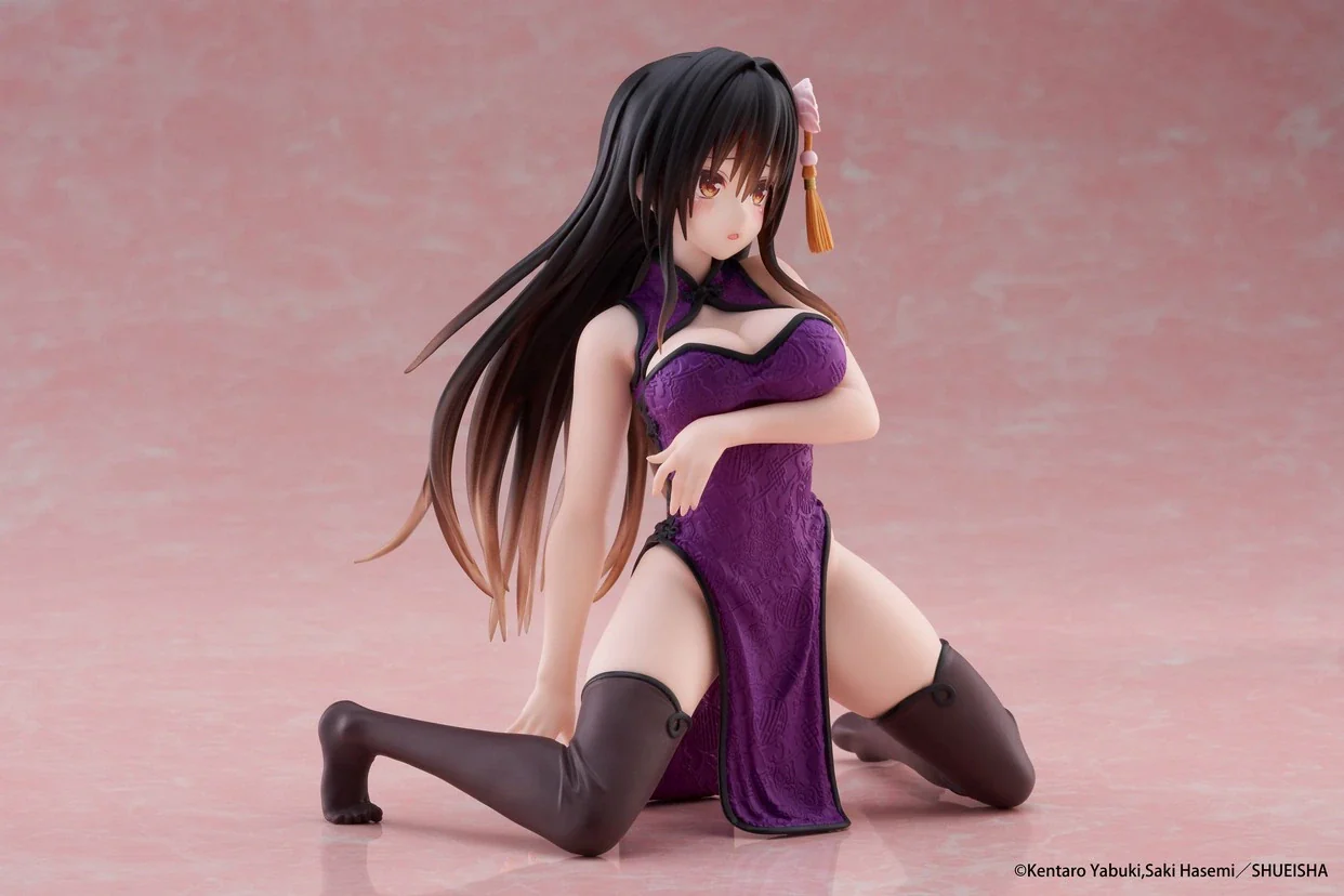 Yui Kotegawa: Chinese Dress Ver. | Desktop Cute Figure - Image 6